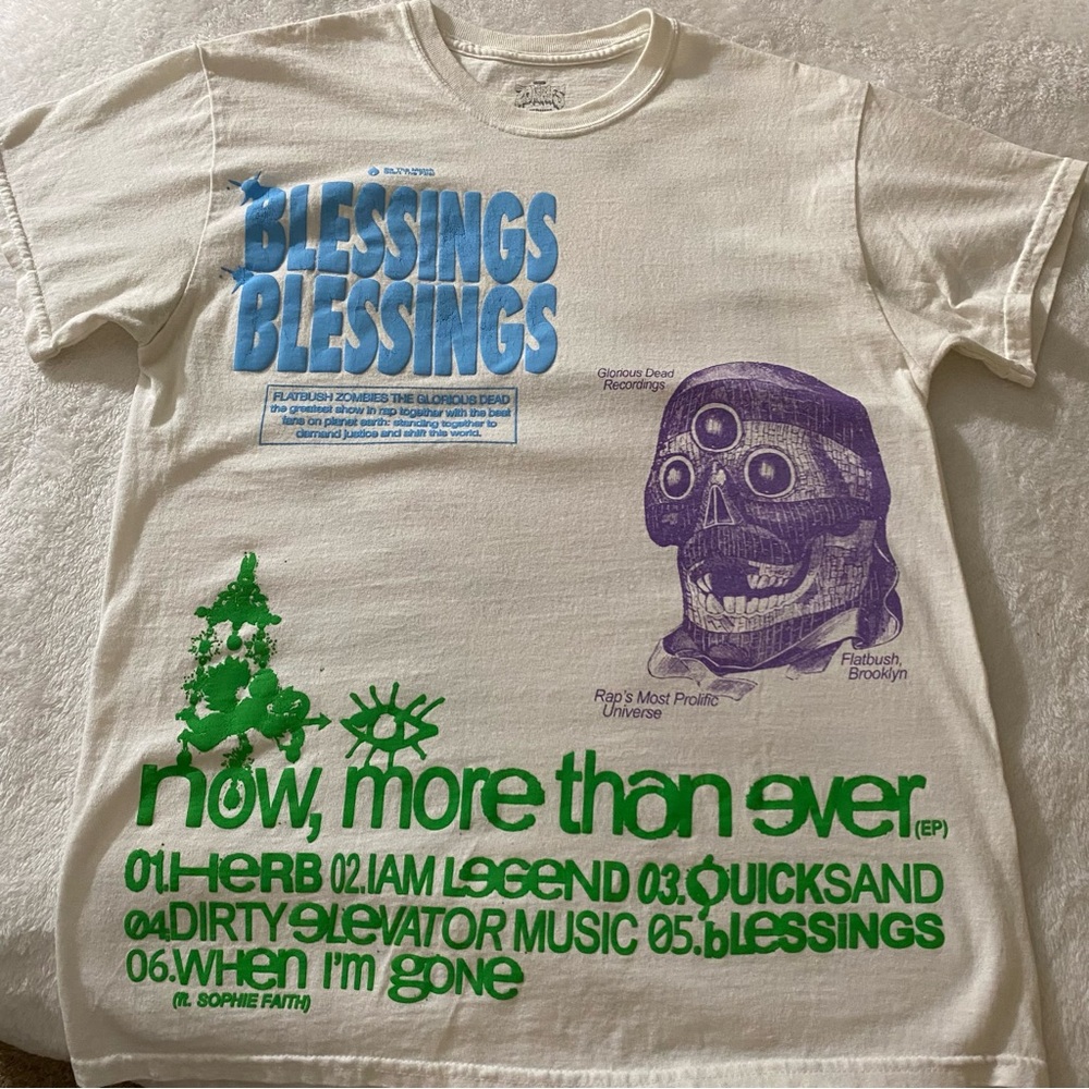 Flatbush Zombies Better Off Dead Limited Edition Merchandise
